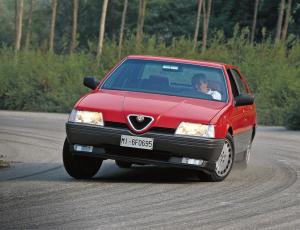 Alfa Romeo 164 1987 года 